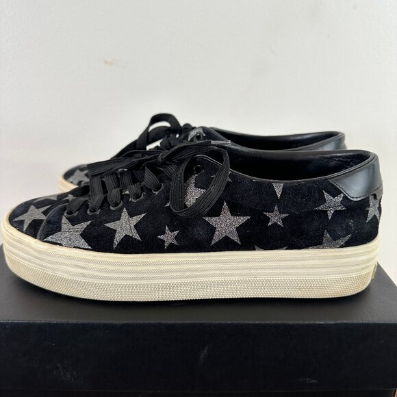 Saint Laurent Platform Sneakers Size 39/9 - Picture 3 of 8